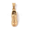 PVD Vacuum Plating 304 Stainless Steel Pendants STAS-M068-07G-1