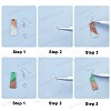 SUNNYCLUE DIY Dangle Earring Making Kits DIY-SC0001-90P-4