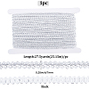 27.5Yards Polyester Lace Trim Ribbon OCOR-GF0004-81F-2
