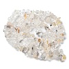 Natural Herkimer Diamond Beads Strands X-G-M205-95-4