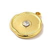 304 Stainless Steel Pendants STAS-Q322-29G-02-2