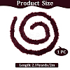 Faux Fur Chenille Stick Fabric Roll for Christmas Tree Decor or Wreath Bows Craft FIND-WH20003-95B-2