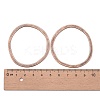 Tibetan Style Alloy Linking Rings LS-EA13479Y-R-3