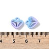 Spray Painted Alloy Pendants PALLOY-S038-15C-3