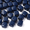Opaque Acrylic Beads X-MACR-S373-135-A06-1