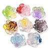 Luminous Transparent Epoxy Resin Decoden Cabochons CRES-M032-04A-1