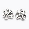 Tibetan Style Alloy Tiger Pendants LS-X-TIBEP-Q043-298-RS-2