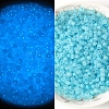 Luminous Translucent Glass Seed Beads PW-WGC2259-09-1