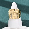 304 Stainless Steel Wide Band Finger Rings RJEW-F201-04G-1