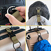 2Pcs Polyester Luggage Straps FIND-GF0003-30B-5