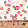 Handmade Polymer Clay Cabochons CLAY-N013-04-3