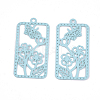 430 Stainless Steel Filigree Pendants LS-STAS-S108-20C-2