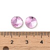 Glass Rhinestone Cabochons RGLA-P037-10B-D223-3