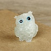Crystal Owl Figurine Collectible JX545F-1