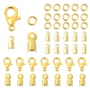 50Pcs Zinc Alloy Lobster Claw Clasps DIY-YW0007-54G-1