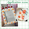 56Pcs 7 Styles Opaque Resin Imitation Food Decoden Cabochons CRES-SC0002-85-5