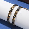 Vintage Ethnic Style Adjustable Glass Tila Beaded Handmade Slider Bracelets for Women ZN9527-12-6
