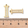Real 14K Gold Plated 304 Stainless Steel Pendants STAS-L022-157G-I-3