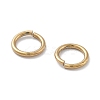 Ion Plating(IP) 304 Stainless Steel Open Jump Rings STAS-M081-02G-02-3