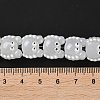 Transparent Glass Beads Strands LAMP-L078-010I-4