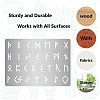 Viking Sign Stainless Steel Metal Cutting Dies Stencils DIY-WH0289-093-6