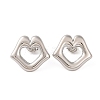 Non-Tarnish 304 Stainless Steel Stud Earrings EJEW-G395-08P-2
