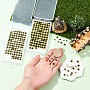 208Pcs 2 Colors Nylon Mini Grass Tufts AJEW-SP0003-17A-4