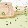 500Pcs 5 Colors Mixed Styles Glass Beads EGLA-LS0001-02-6