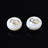 Natural Freshwater Shell Beads SHEL-N003-20-06-3