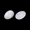 Natural White Jade Cabochons G-B080-01A-27-3