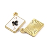 Rack Plating Alloy Charms FIND-M020-05G-01-2