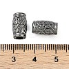 Tibetan Style Zinc Alloy Beads K08NK052-2