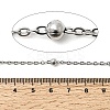 304 Stainless Steel Cable Chains CHS-L033-01P-03-2