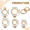 22Pcs DIY Jewelry Making Findings Kits DIY-BC0015-19LG-2