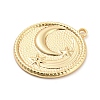 Brass Pendants KK-Q789-41G-2