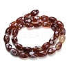 Natural Agate Beads Strands G-F811-B01-01-3