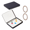 Iron Watercolor Paints Tins Box AJEW-WH0542-74-1