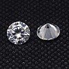 Diamond Shape Grade AAA Cubic Zirconia Cabochons ZIRC-J013-01-1.1mm-2