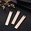 304 Stainless Steel Pendants Ion Plating(IP) A-STAS-S105-T604D-3-7