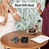 10Pcs 5 Styles Sun Moon Star Printed Cardboard Gift Boxes CBOX-FS0001-09-6