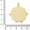 Brass Pendants KK-P293-30B-G-3