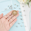 30Pcs Brass Beads KK-BC0013-21-3