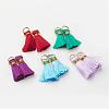 Nylon Tassel Pendant Decoration AJEW-F022-M-1