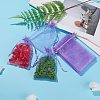 Organza Gift Bags with Drawstring LS-X-OP-R016-10x15cm-06-6