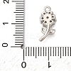 Brass Micro Pave Cubic Zirconia Pendants KK-I276-04P-02-3