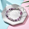 Natural Quartz Chips Bracelets for Women BJEW-H623-01S-02-1