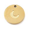 304 Stainless Steel Charms STAS-I327-01G-03-1