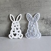 Easter Theme Rabbit with Heart Pattern DIY Silicone Table Lamp Molds SIMO-G008-02C-1