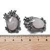 Natural & Synthetic Mixed Gemstone Pendants G-H083-01AS-4