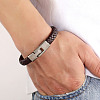 Microfibe Imitation Leather Braided Cord OCOR-WH0101-29B-6